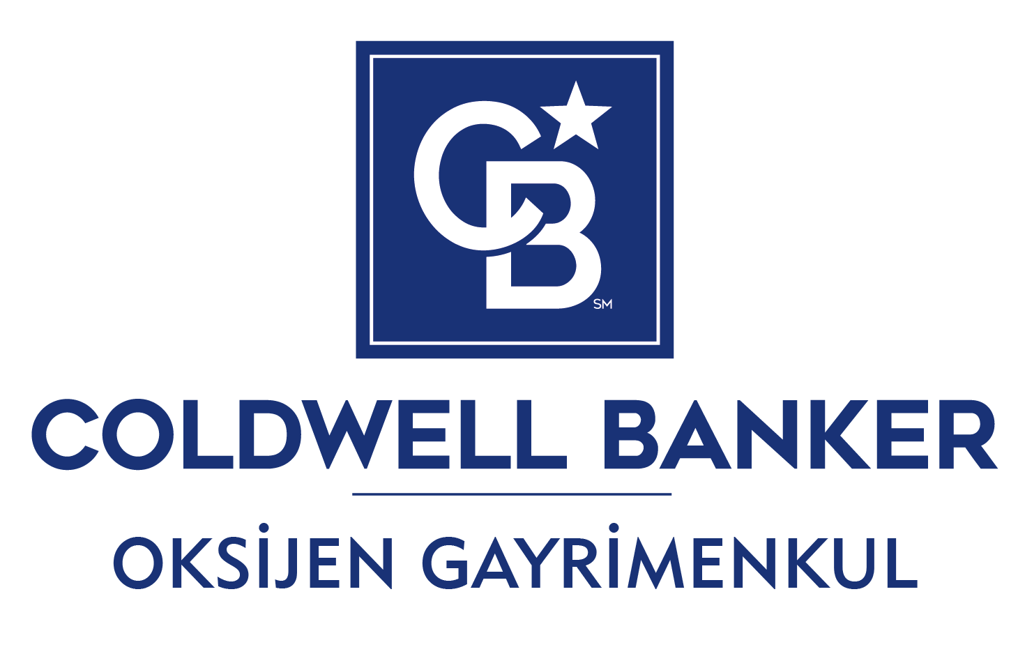 Coldwell Banker Oksijen Gayrimenkul logosu